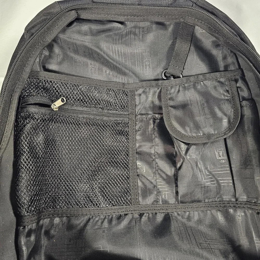 OGIO Backpack Black Laptop School Travel Bag Multi Pocket Durable Mens